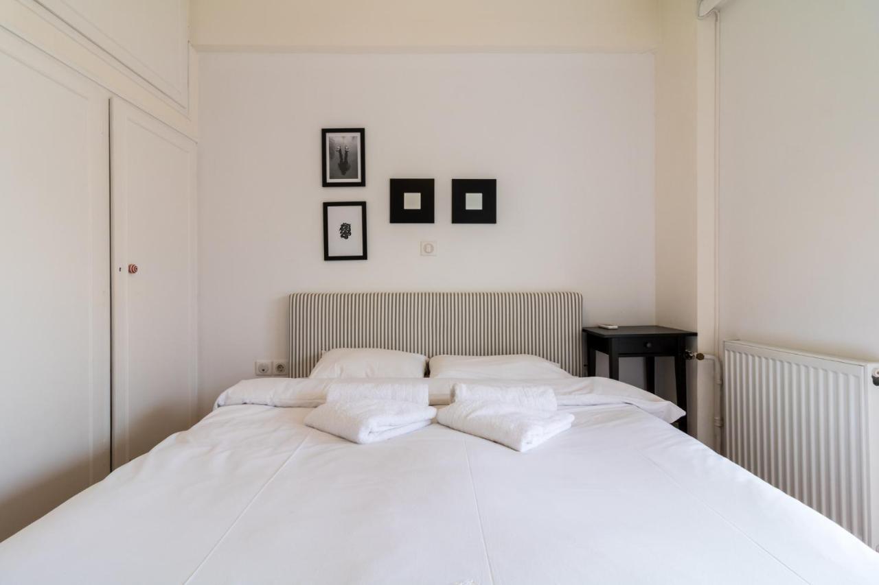 Deco Marble Apt With Acropolis View Athen Eksteriør billede